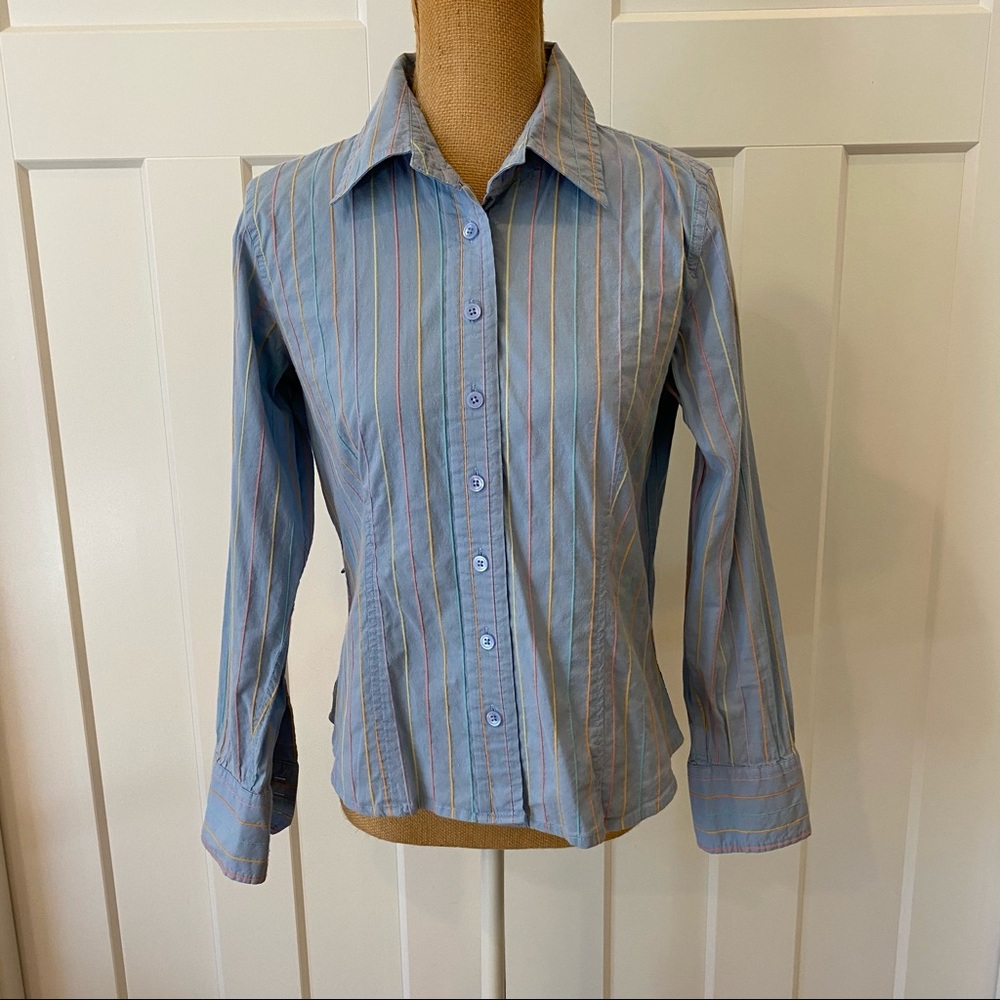 Talbots Women’s Petite Small Blouse